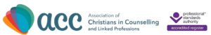 ACC — Association of Christians in Counselling, accredited register
