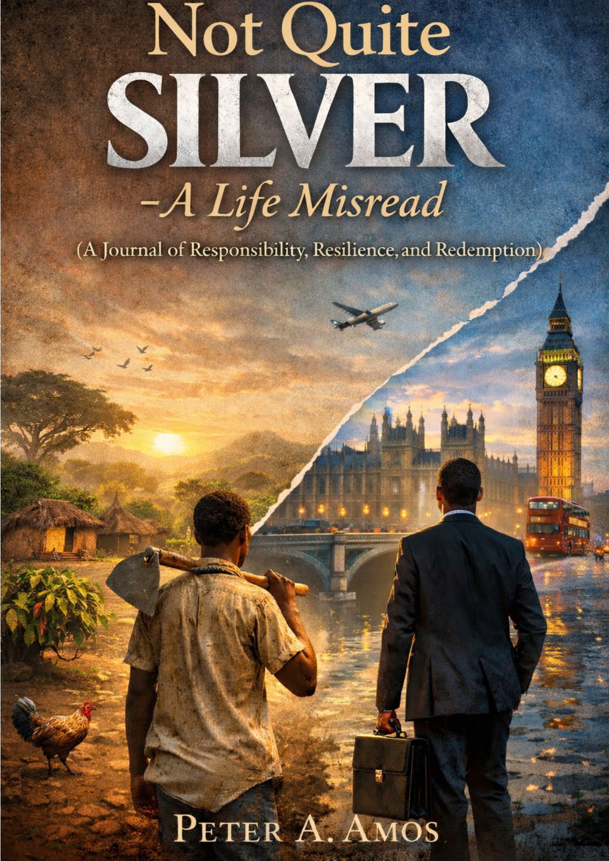 Not Quite Silver Cover